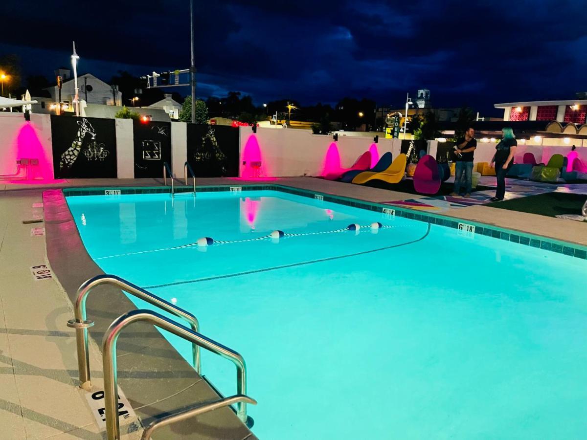 Hotel Zazz Albuquerque Dış mekan fotoğraf